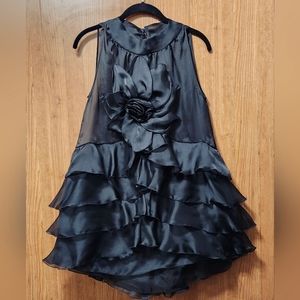 Anne Fontaine Aubrey "Les Precieus" Silk Tunic